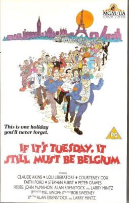 Is If It's Tuesday, This Must Be Belgium the Quintessential Jet-Set Comedy of 1969?